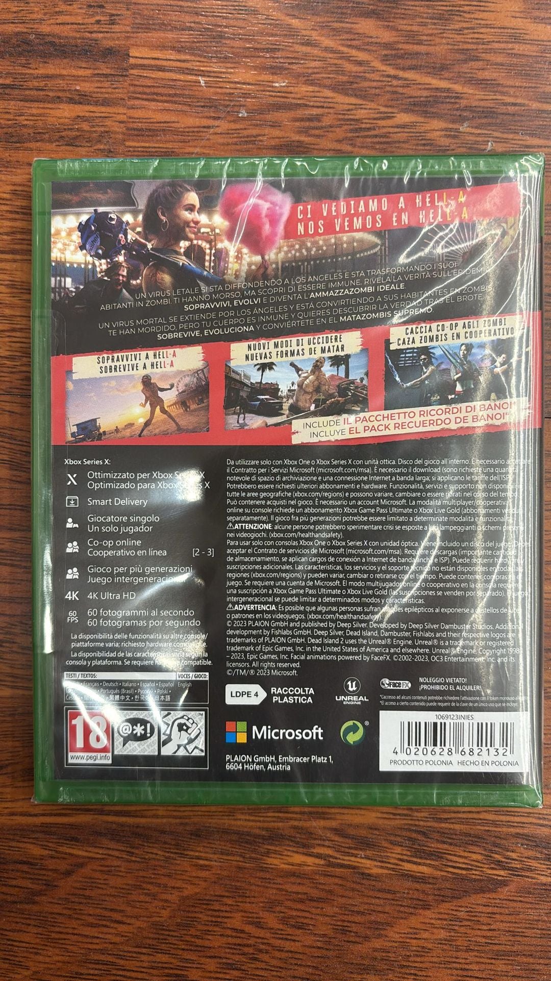 Dead Island 2 Day One Edition Xbox Series X/One IT/ES