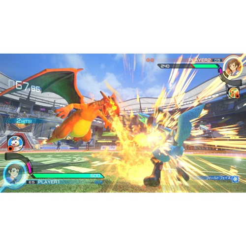 Pokken Tournament Dx Switch UK