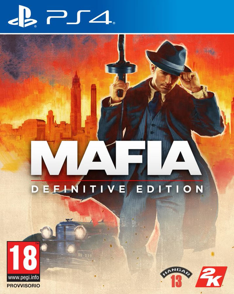 Mafia Definitive Edition PS4 UK