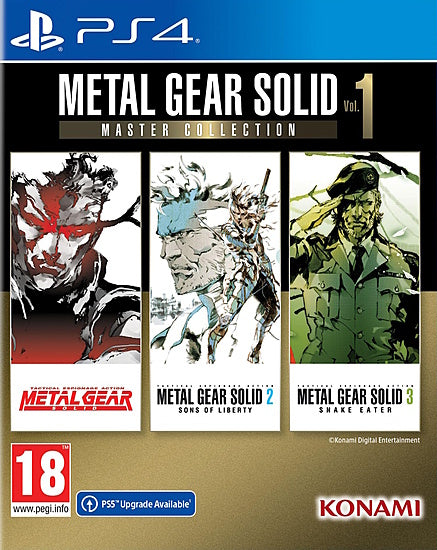 Metal Gear Solid Master Collection Vol.1 PS4/PS5 UK Usato2
