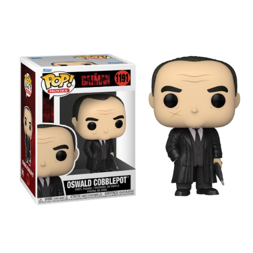 Funko Pop The Batman 1191 - Oswald Cobblepot