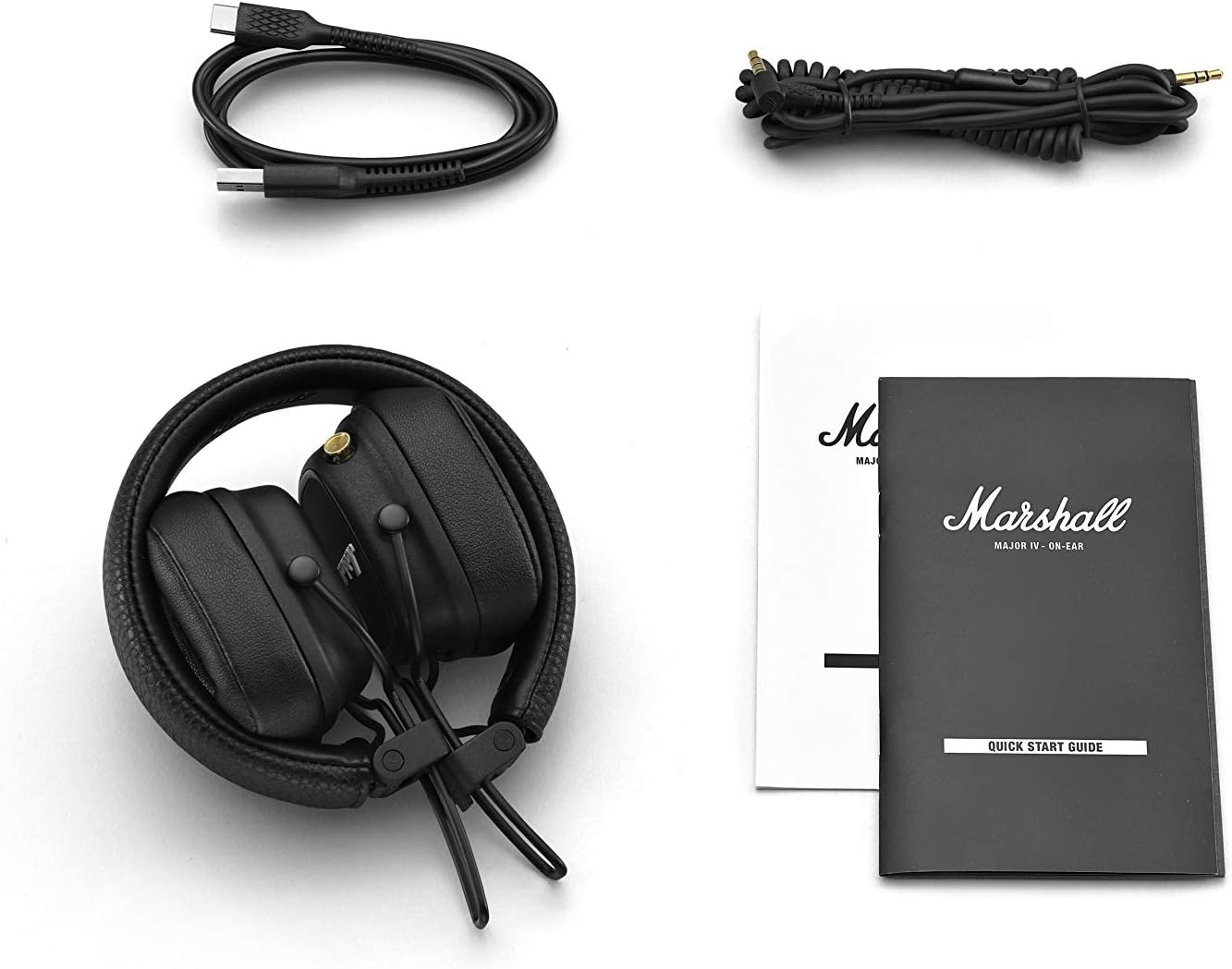 Marshall Major IV Cuffie Wireless On Ear Black