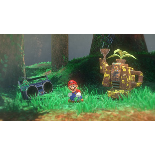 Super Mario Odyssey Switch UK