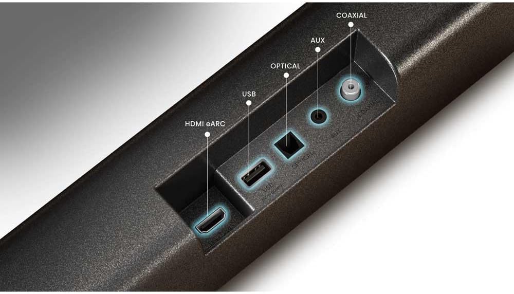 Hisense AX5100G 5.1ch 340W Bluetooth 5.0 Soundbar