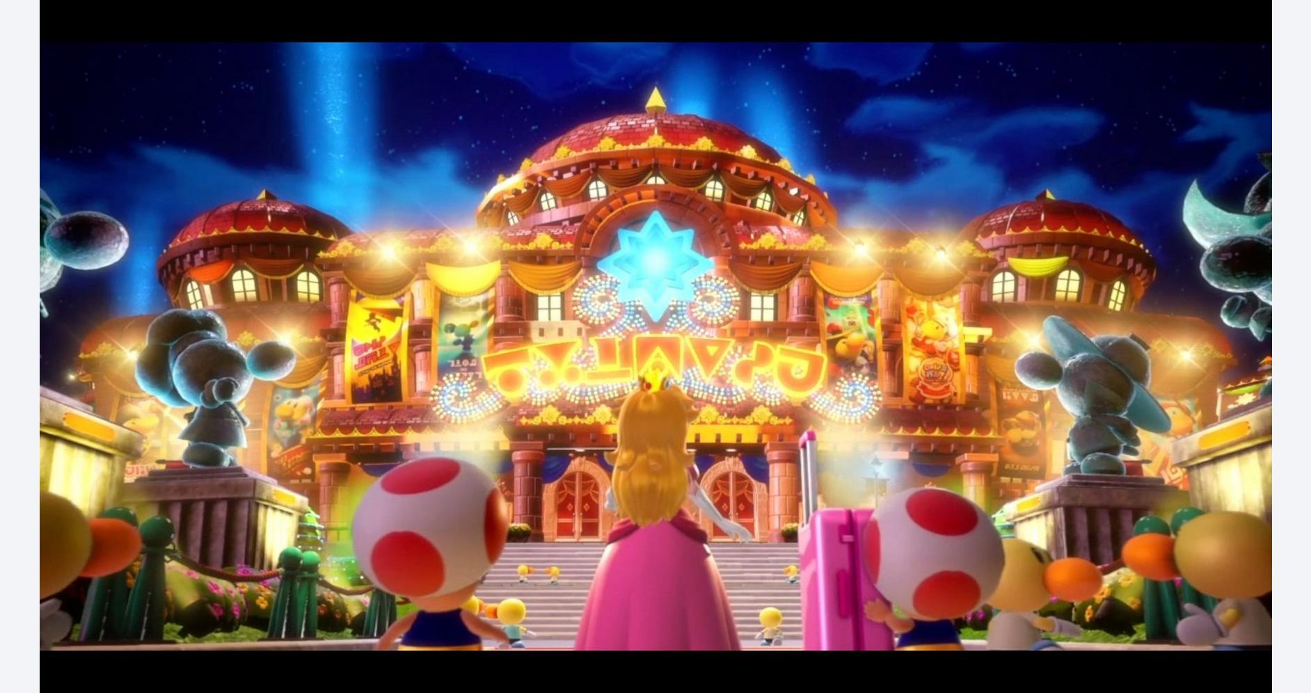 Princess Peach Showtime Switch UK Usato