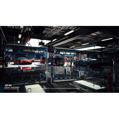 Gran Turismo 7 PS5 UK/FR/PT/AR