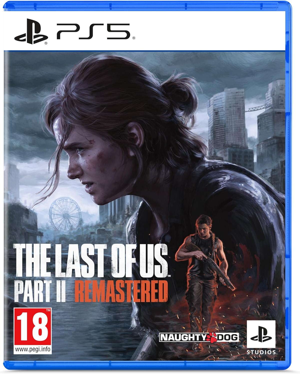 The Last Of Us Parte II (2) Remastered PS5 HU/SK/CZ