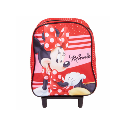 Disney Zaino Trolley Con Ruote Minnie