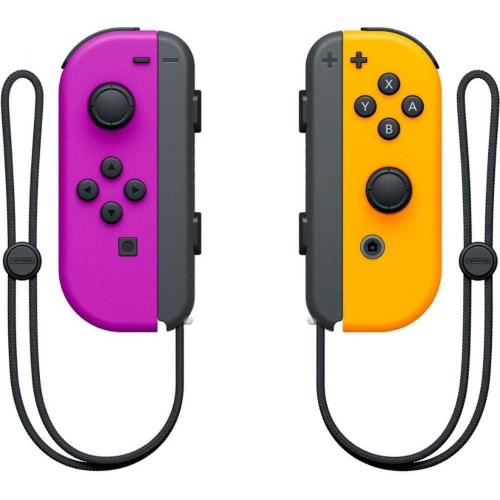 Joy-Con Pair Viola/Arancione Neon Coppia Switch Usato