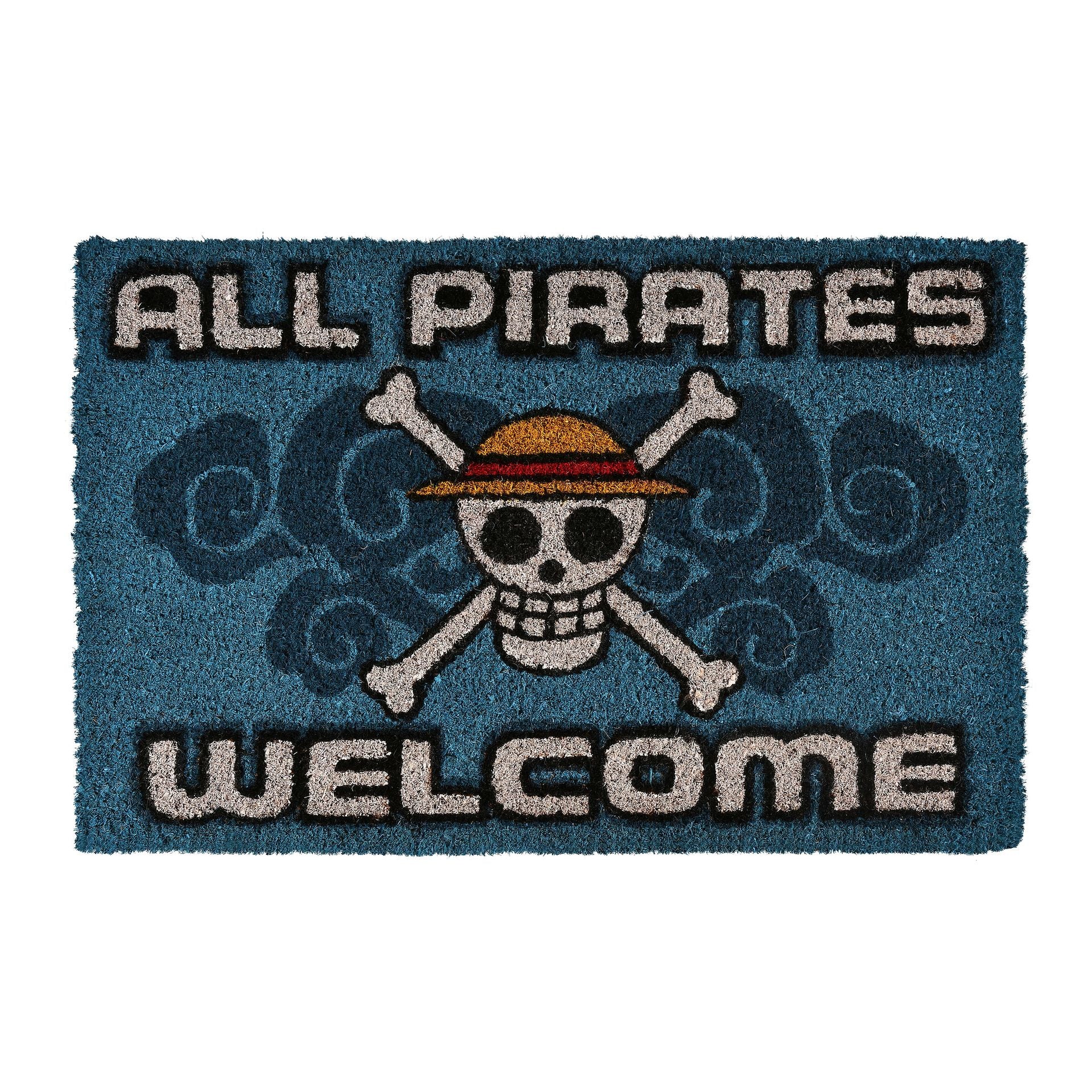 Zerbino One Piece All Pirates Welcome Cm 60X40 - Gp85395