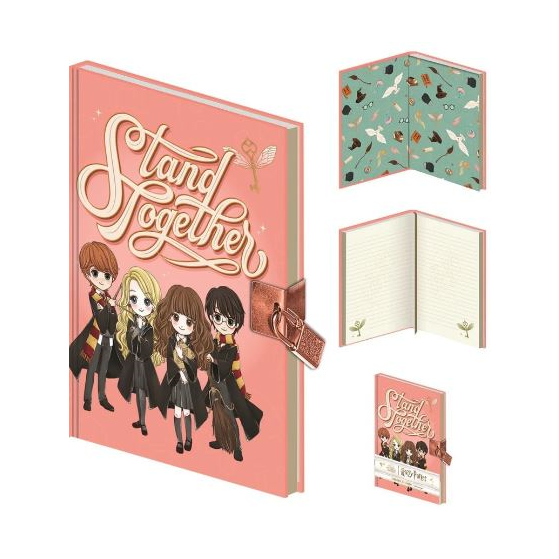 Quaderno A5 Harry Potter Stand Together - Sr74002