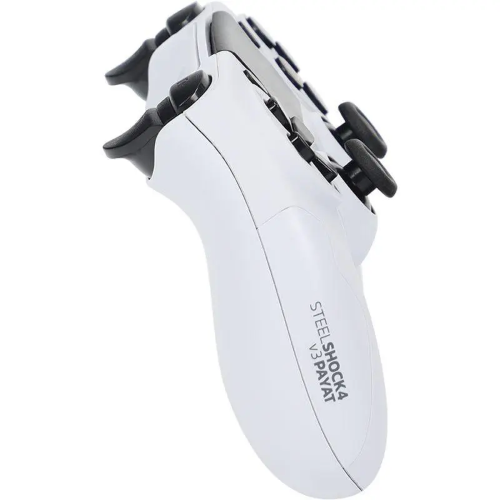Controller Wireless Steeldigi V3 Payat White (Bianco) PS4