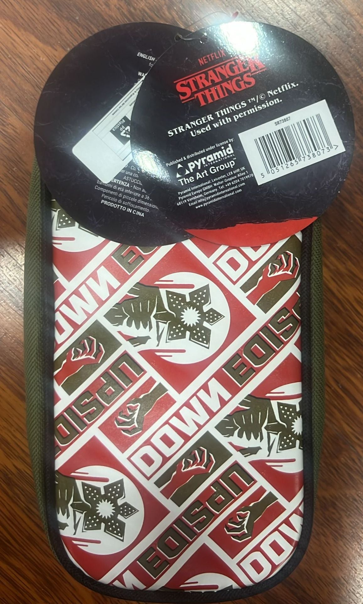 Astuccio Stranger Things 4 Upside Down - Sr73807