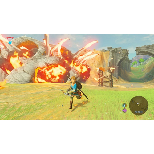 The Legend Of Zelda Breath Of The Wild Switch UK Usato2