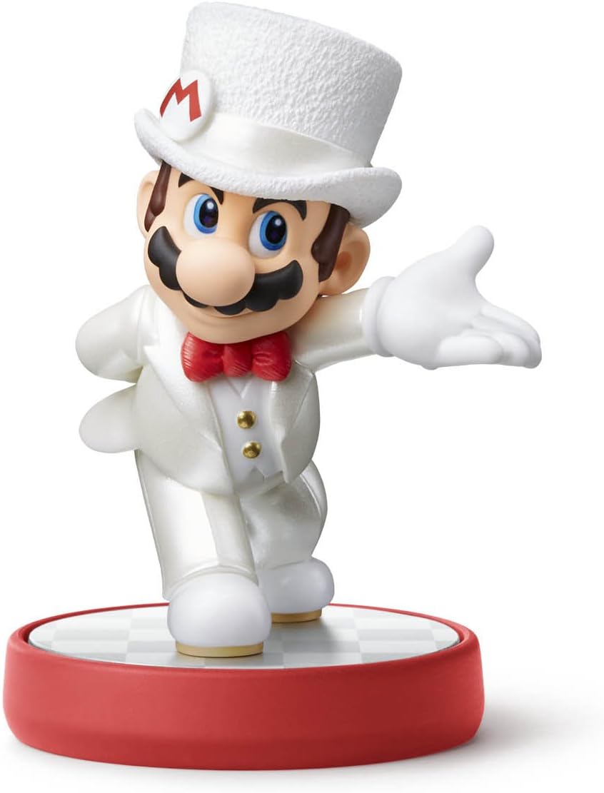 Amiibo Super Mario Odyssey - Mario
