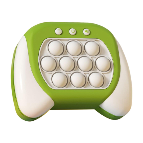 Popp It Elettrico Con Luci E Suoni - Game Console Series Verde