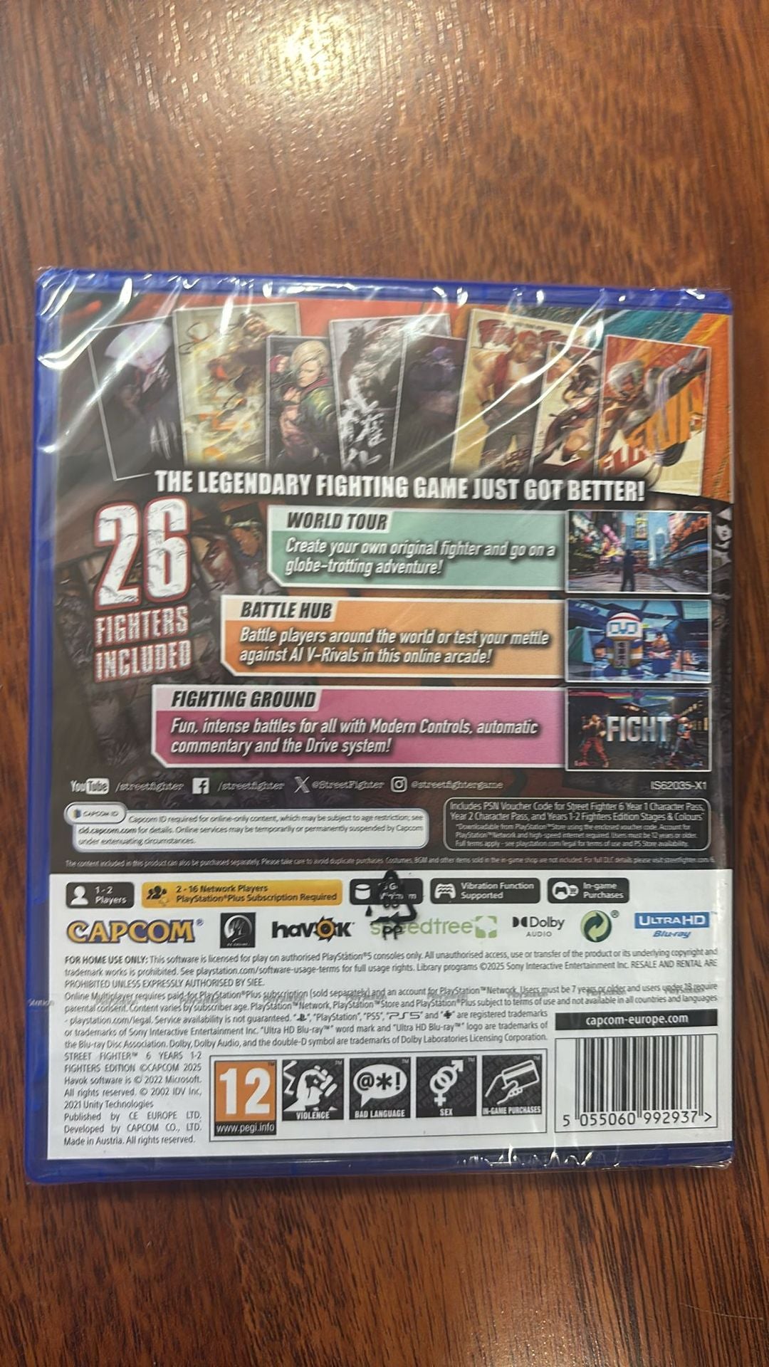 Street Fighter 6 Years 1-2 - Fighters Edition PS5 UK