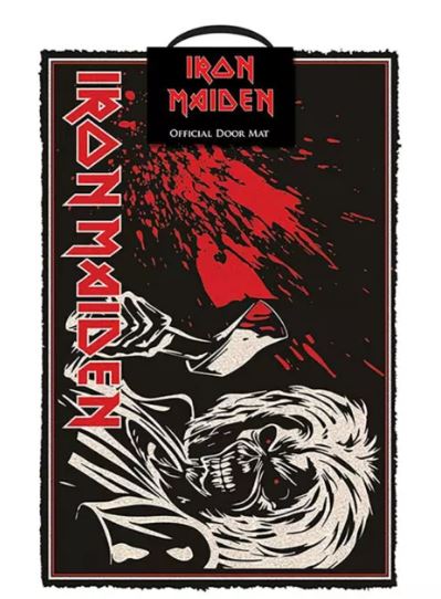 Zerbino Iron Maiden Run To The Hills Cm 60X40 - Gp85765