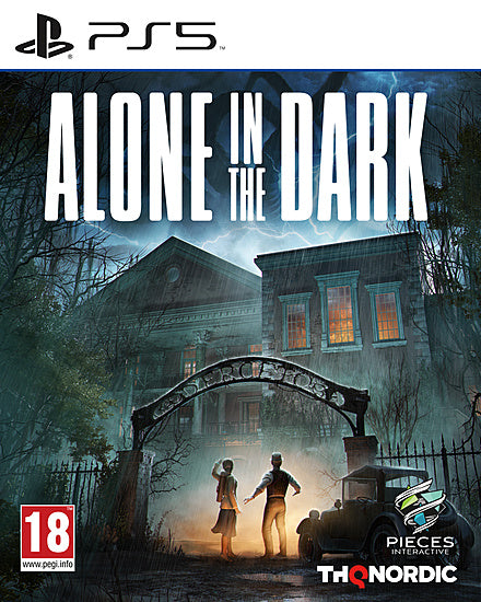 Alone In The Dark PS5 UK/FR/IT/ES