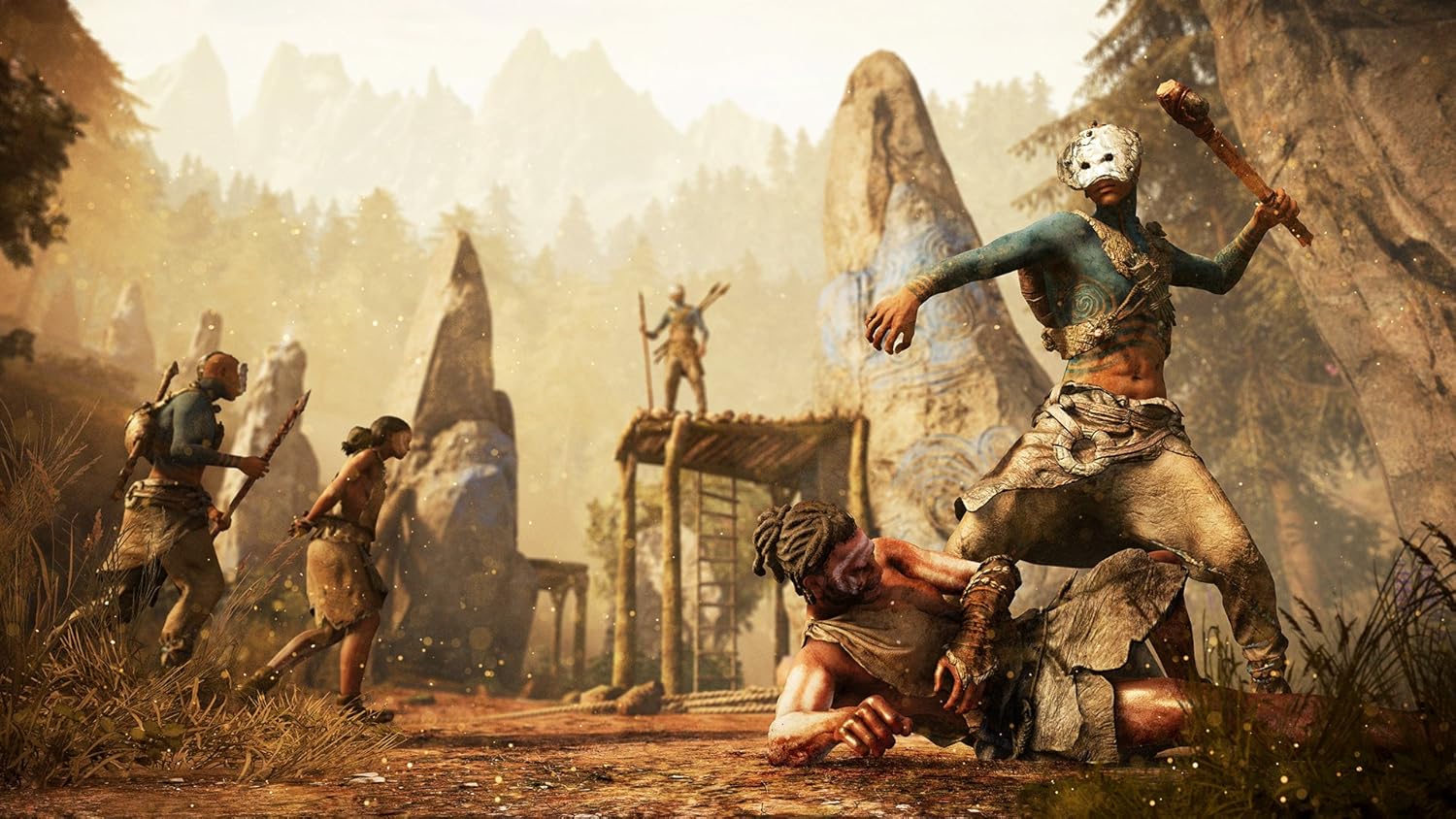 Far Cry Primal Ps4 UK