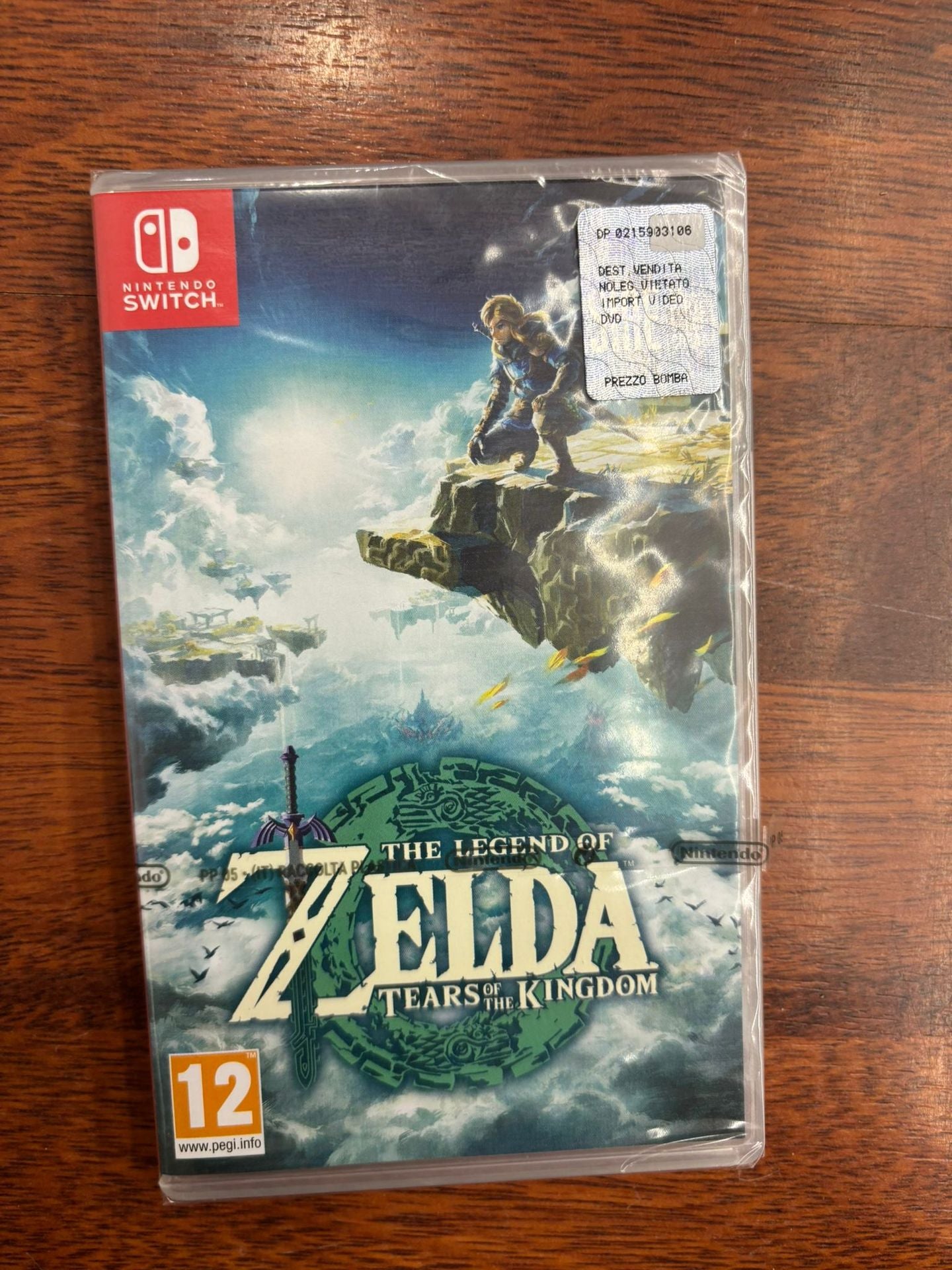 The Legend Of Zelda Tears Of The Kingdom Switch UK