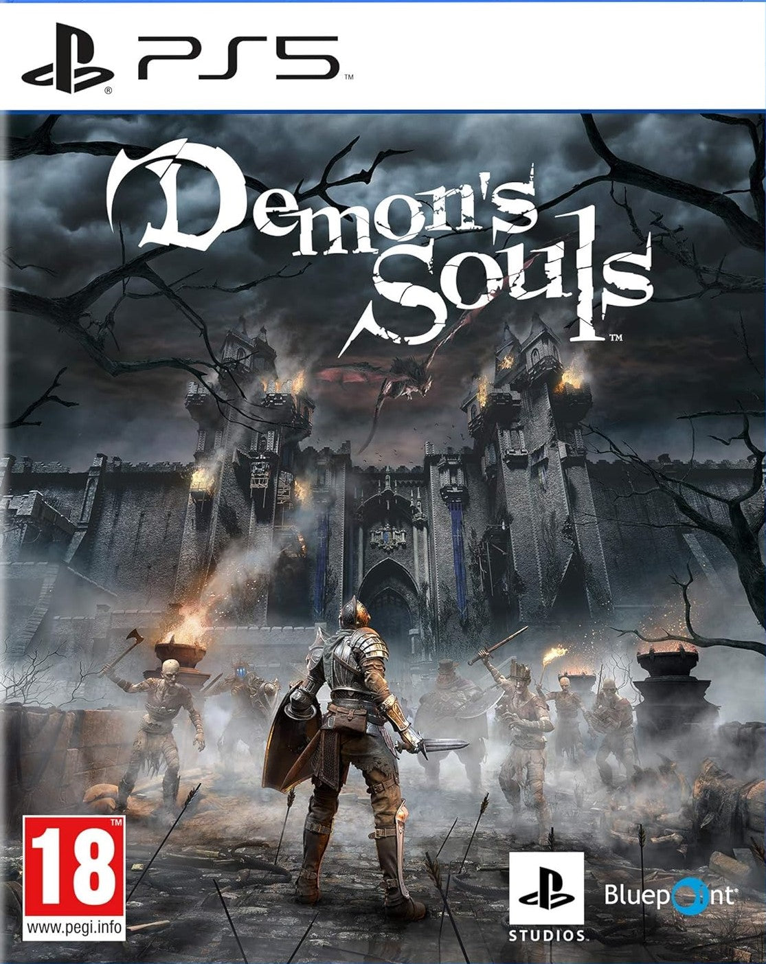 Demon'S Souls Remake PS5 CZ/HU/SK