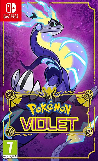 Pokemon Violet (Violetto) Switch UK