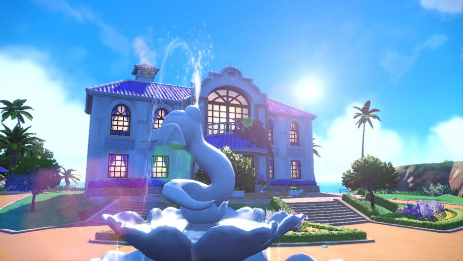 Pokemon Violet (Violetto) Switch UK