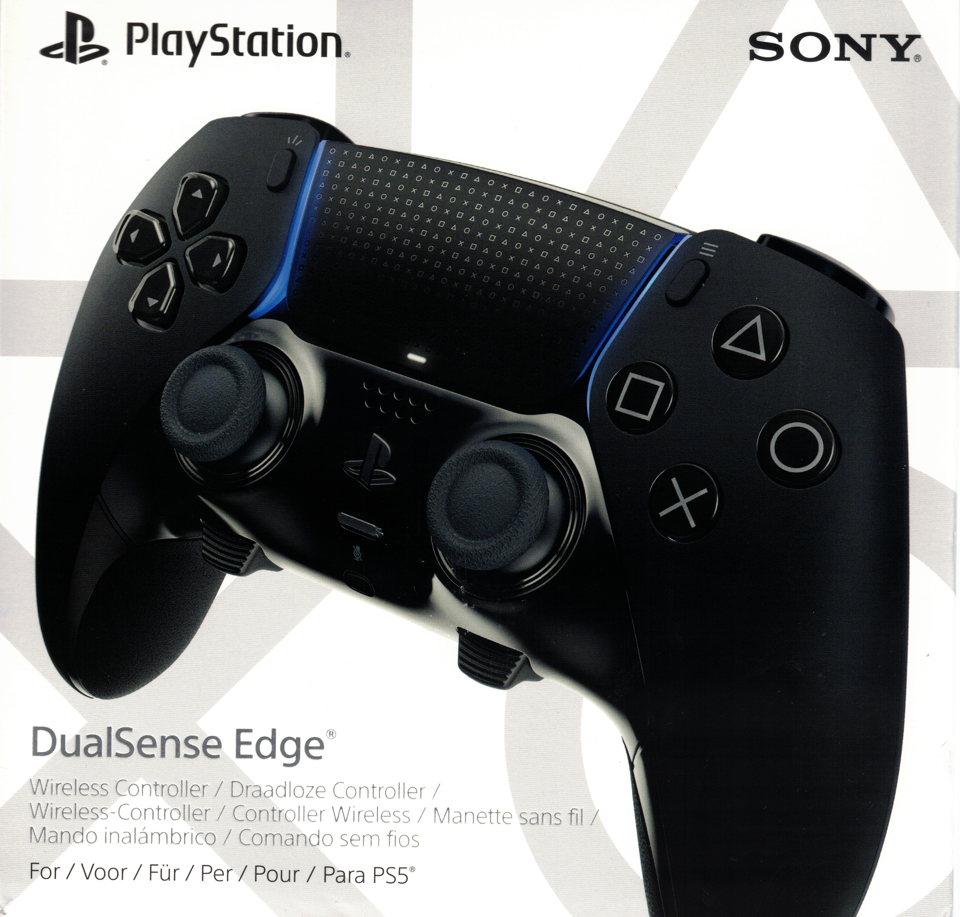 Controller Wireless Dualsense Edge PS5 Black Usato