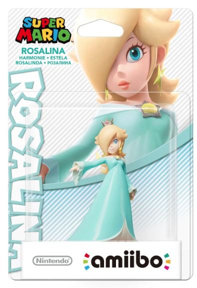Amiibo Super Mario - Rosalina