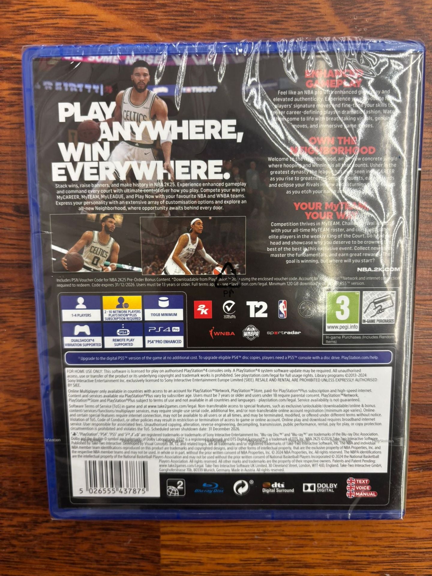 Nba 2K25 PS4/PS5 UK