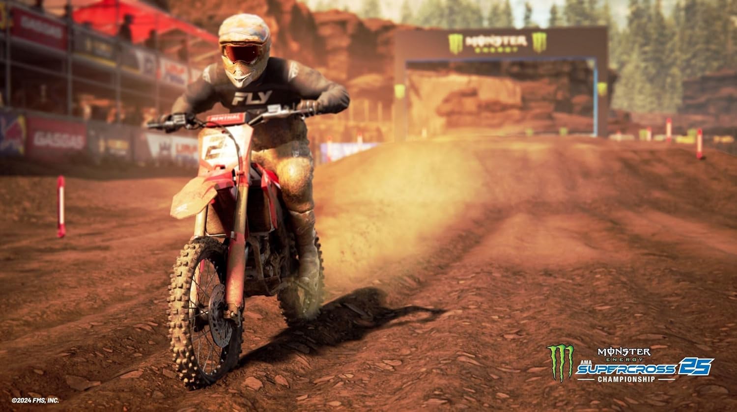 Monster Energy Supercross 25 Championship Day One Edition PS5 UK