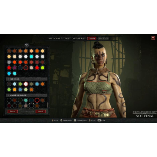 Diablo Iv (4) PS5 UK Usato