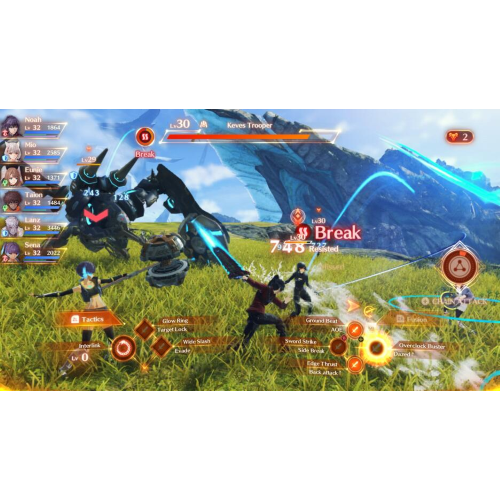 Xenoblade Chronicles 3 Switch UK