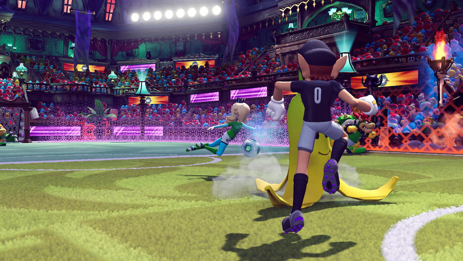 Mario Strikers Battle League Football Switch UK