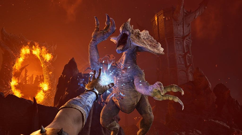 The Elder Scrolls IV Oblivion Remastered Deluxe Edition PS5 UK