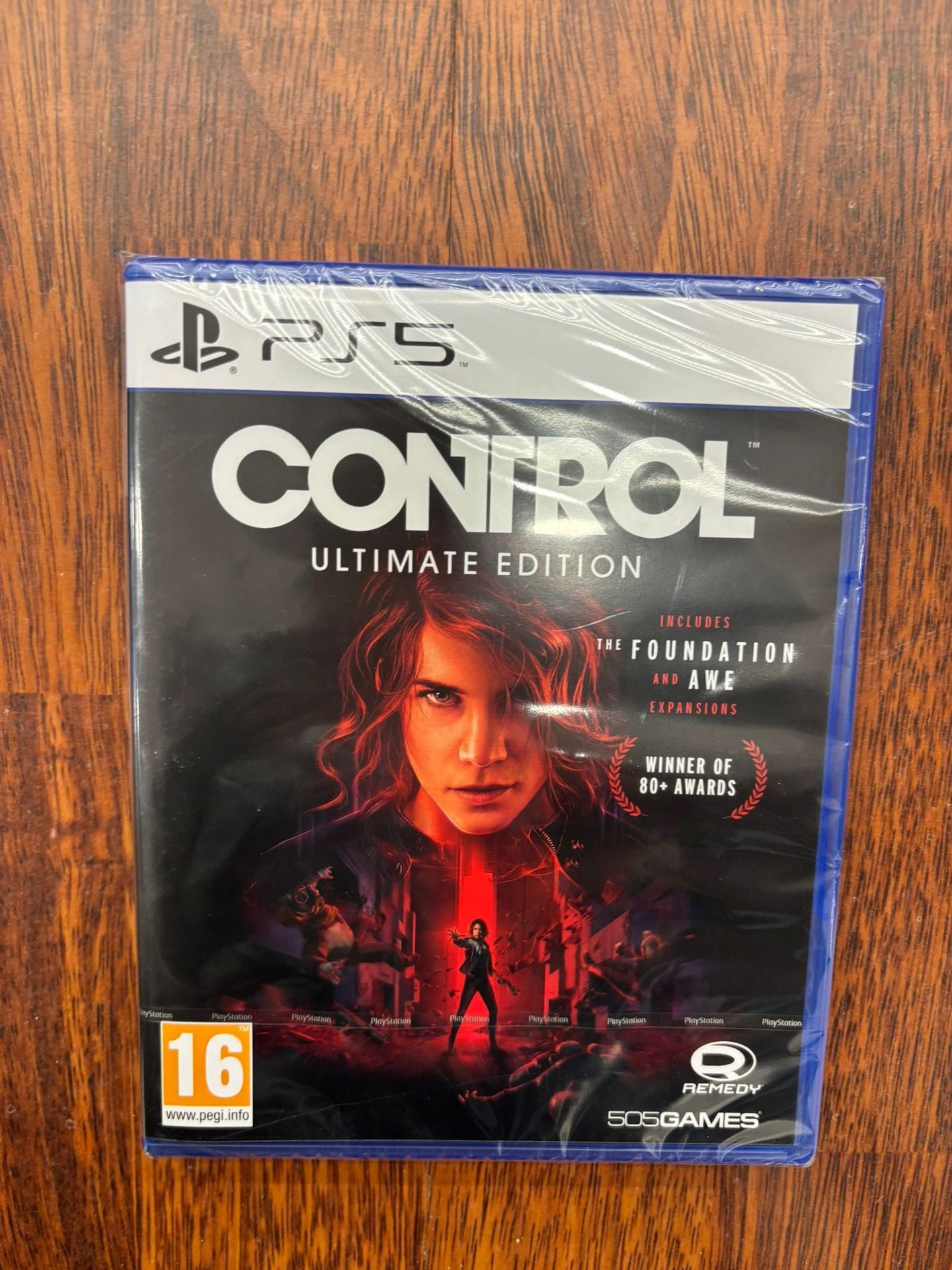 Control Ultimate Edition PS5 UK