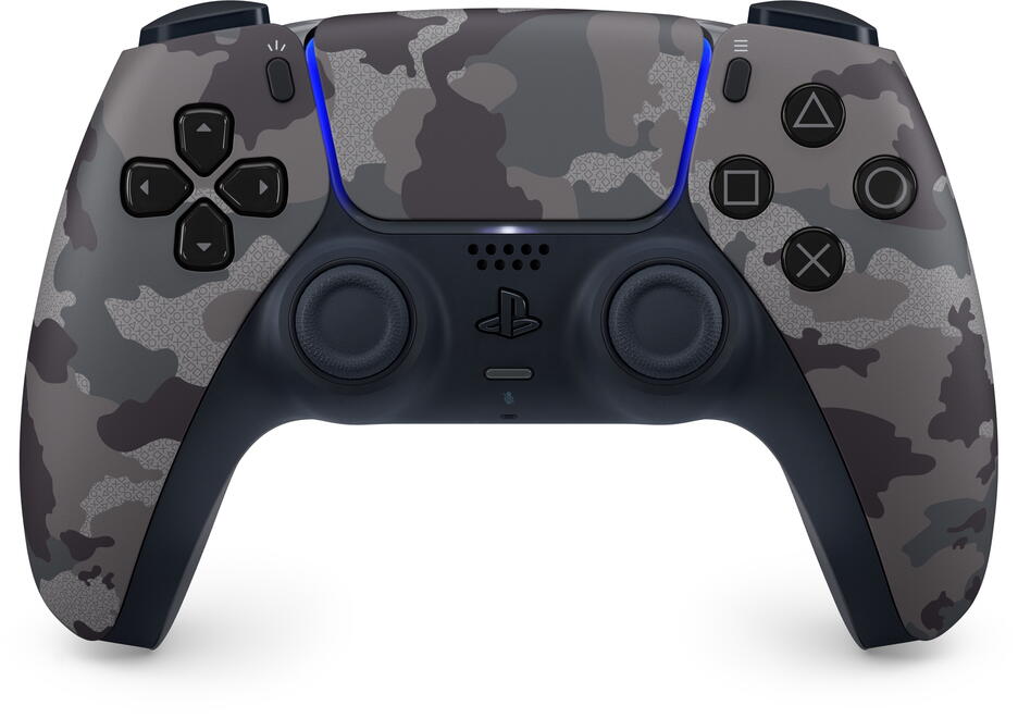 DUALSENSE GRAY CAMOUFLAGE PS5 WIRELESS CONTROLLER