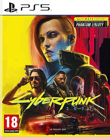 Cyberpunk 2077 Ultimate Edition PS5 ES/PT