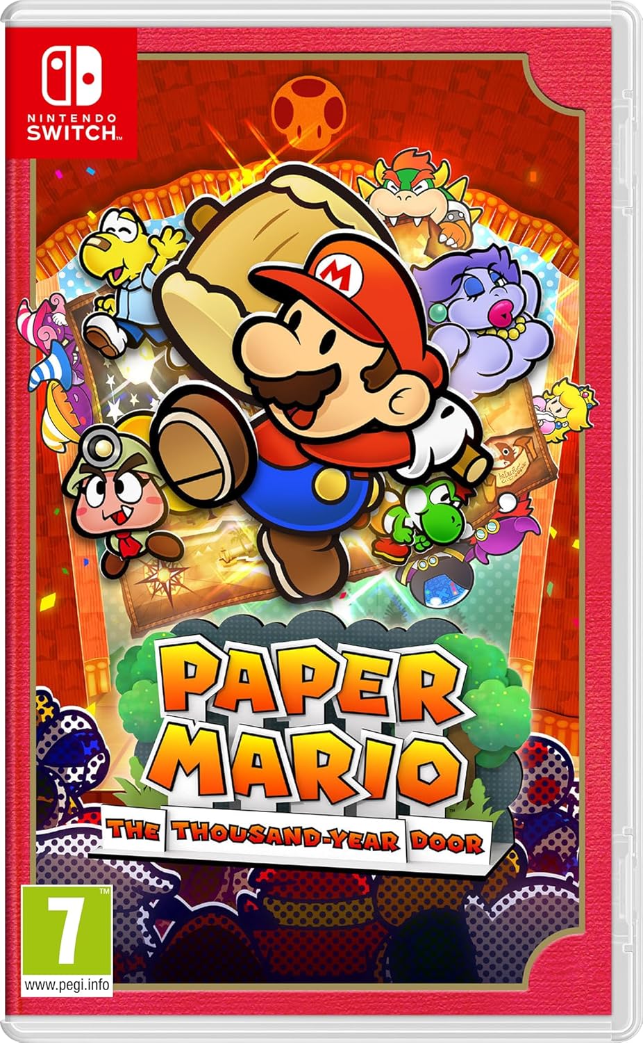 Paper Mario The Thousand Year Door Switch UK