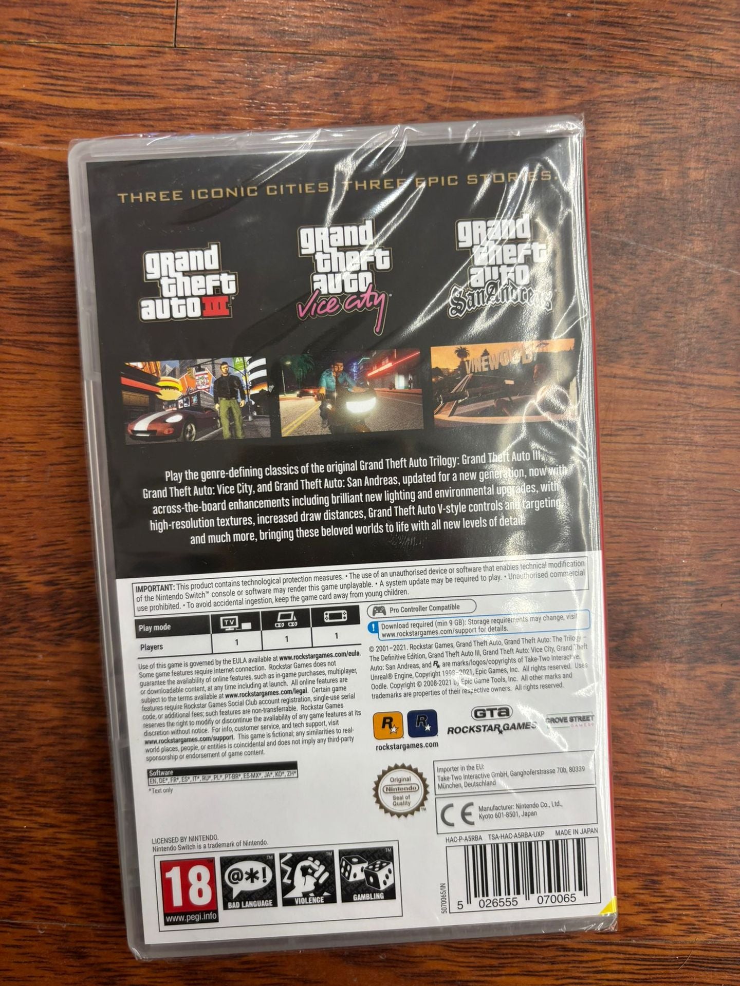 Gta The Trilogy The Definitive Edition Switch UK3