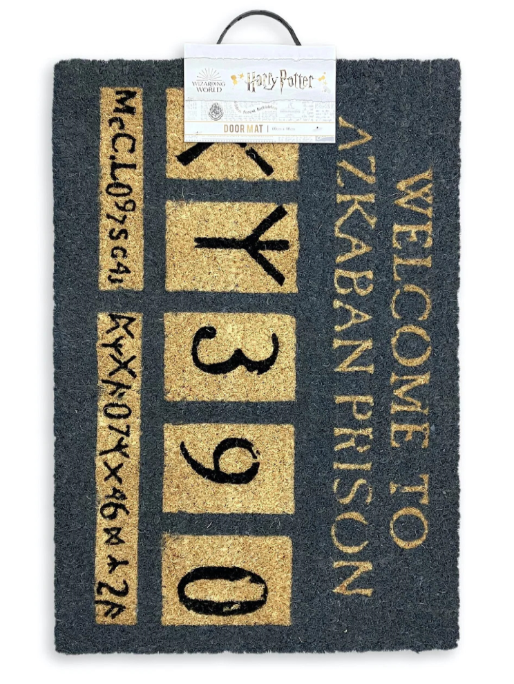 Zerbino Harry Potter Welcome To Azkaban Prison Cm 60X40 - Gp85223