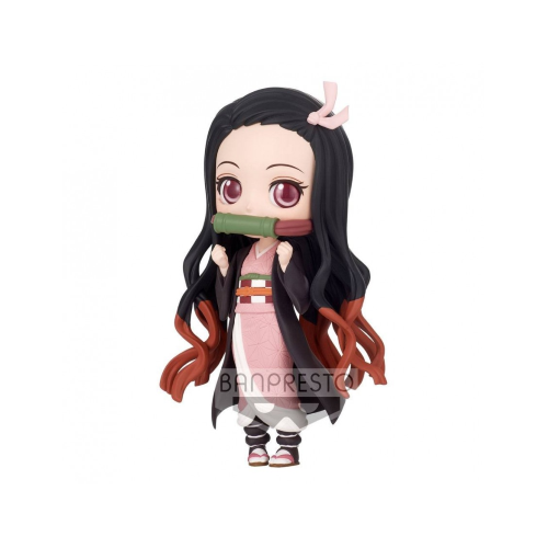 DEMON SLAYER KIMETSU NO YAIBA STATUE - NEZUKO KAMADO Q POSKET MINI FIGURE VOL.A