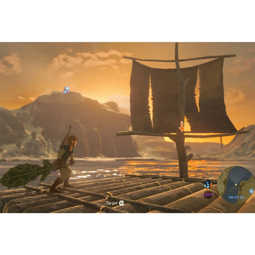 The Legend Of Zelda Breath Of The Wild Switch UK Usato2