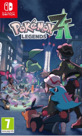 Pokemon Leggende (Legends) Z-A Switch UK