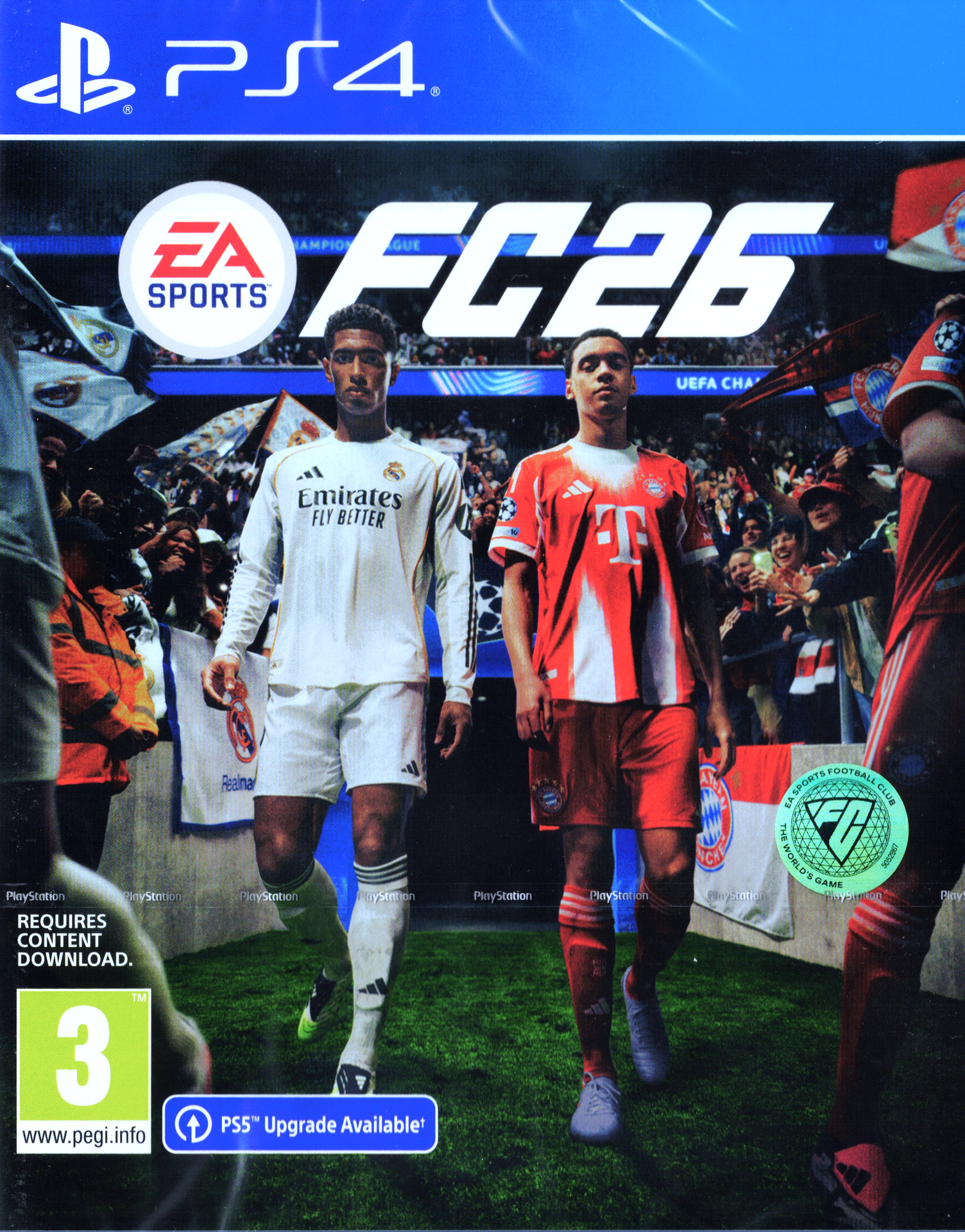 Ea Sports Fc 26 PS4/PS5 EU