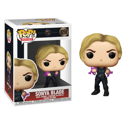 Funko Pop Mortal Kombat 1056 - Sonya Blade