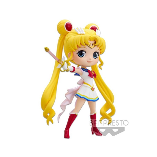 SAILOR MOON ETERNAL STATUE - SUPER SAILOR MOON Q POSKET MINI FIGURE KALEIDOSCOPE VERSION