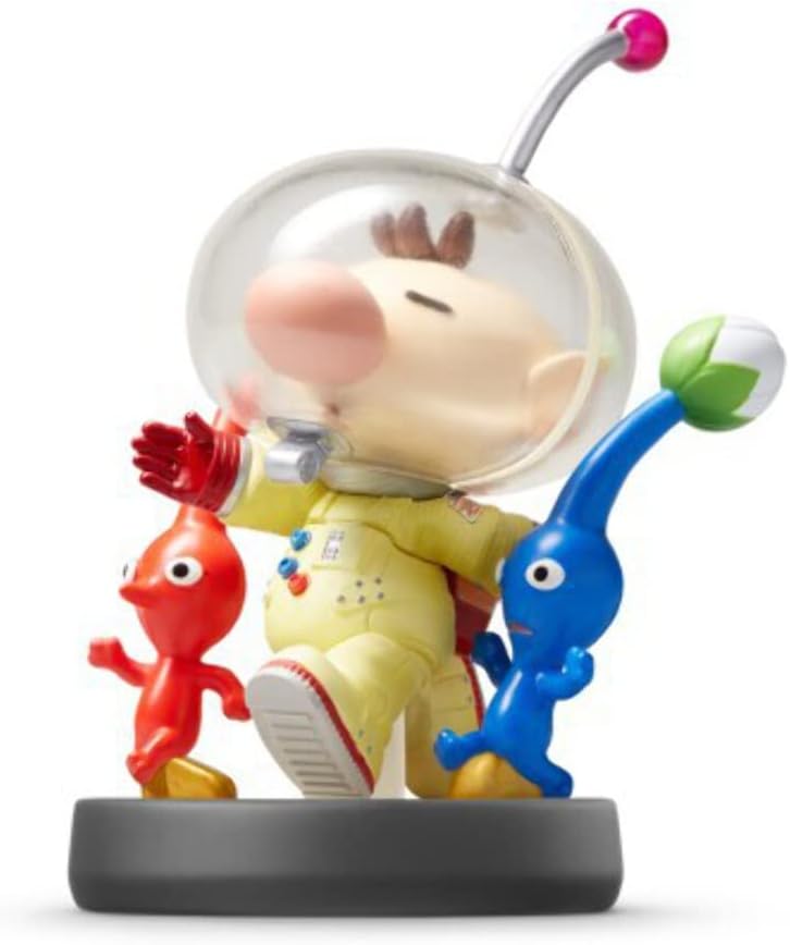 Amiibo Super Smash Bros - Olimar No.44