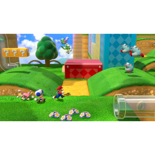 Super Mario 3D World + Bowser'S Fury Switch UK